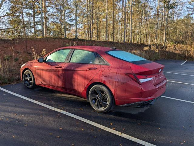 used 2021 Hyundai Elantra car, priced at $18,499