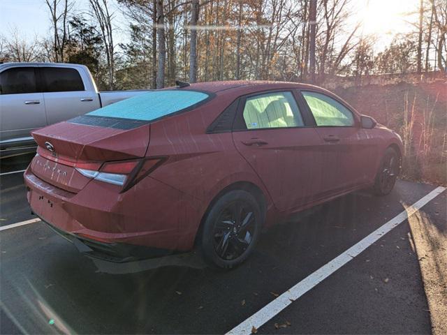 used 2021 Hyundai Elantra car, priced at $18,499