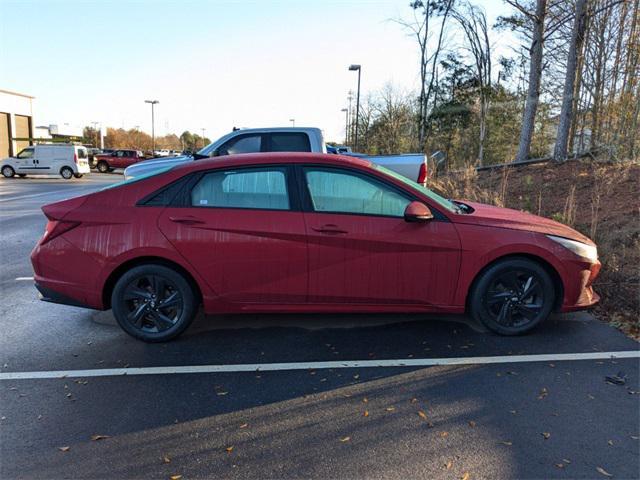 used 2021 Hyundai Elantra car, priced at $18,499