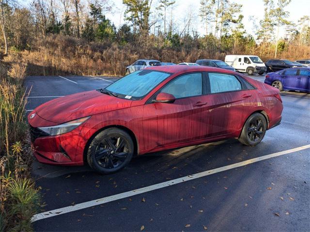 used 2021 Hyundai Elantra car, priced at $18,499