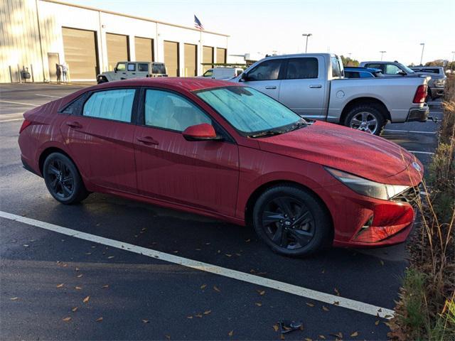 used 2021 Hyundai Elantra car, priced at $18,499