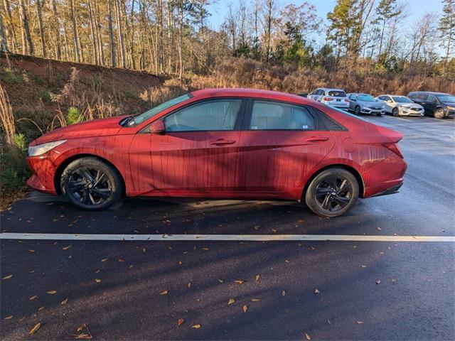 used 2021 Hyundai Elantra car, priced at $18,499