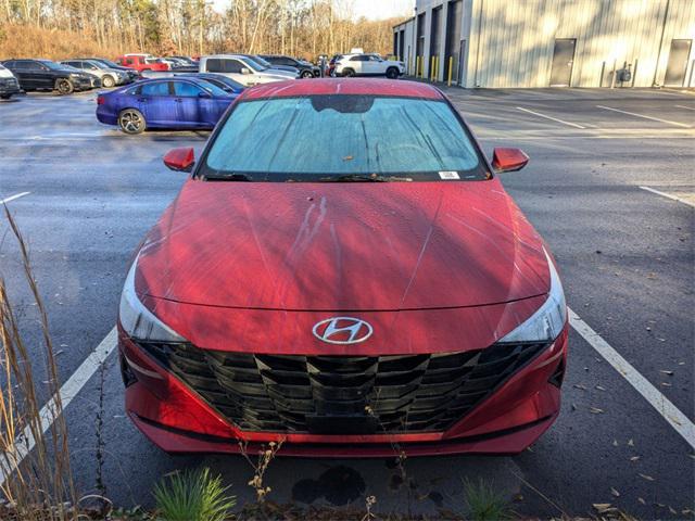 used 2021 Hyundai Elantra car, priced at $18,499