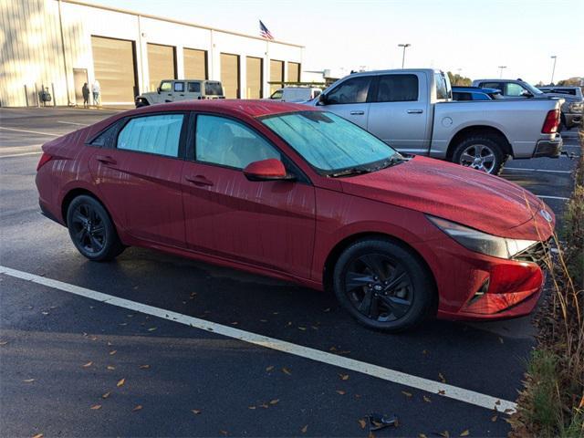 used 2021 Hyundai Elantra car, priced at $18,499