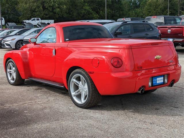 used 2004 Chevrolet SSR car, priced at $15,988