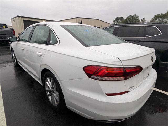 used 2020 Volkswagen Passat car, priced at $14,500