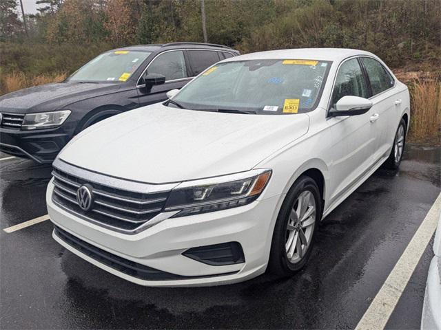 used 2020 Volkswagen Passat car, priced at $14,500