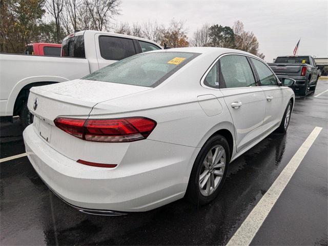 used 2020 Volkswagen Passat car, priced at $14,500