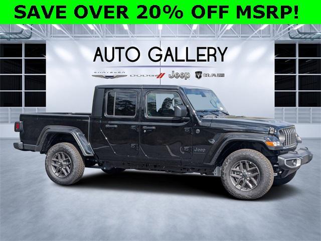 new 2024 Jeep Gladiator car, priced at $40,106