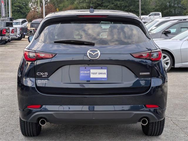 used 2024 Mazda CX-5 car, priced at $24,977