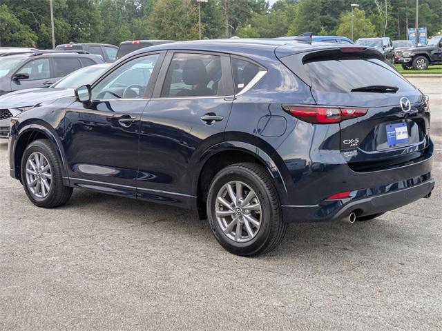 used 2024 Mazda CX-5 car, priced at $24,977