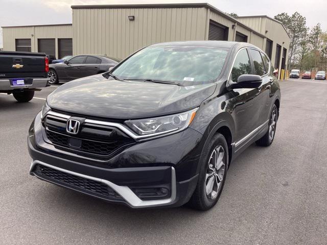 used 2021 Honda CR-V car, priced at $22,190