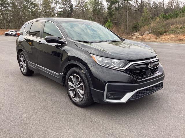 used 2021 Honda CR-V car, priced at $22,190