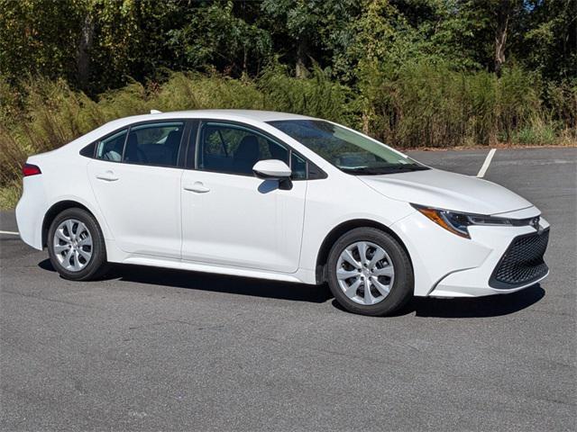 used 2021 Toyota Corolla car, priced at $17,978