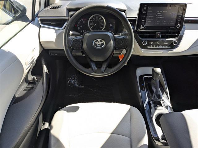 used 2021 Toyota Corolla car, priced at $17,978