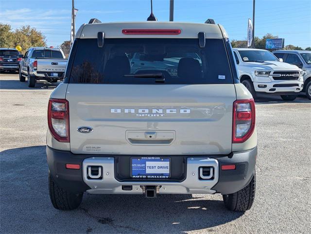 used 2025 Ford Bronco Sport car, priced at $29,665