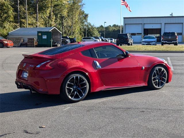 used 2017 Nissan 370Z car, priced at $31,500