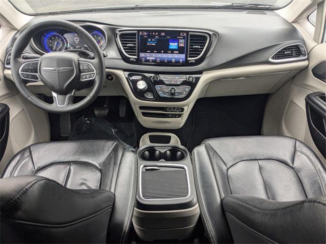 used 2022 Chrysler Pacifica car, priced at $21,995