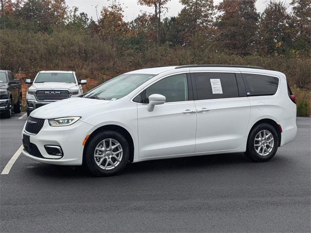 used 2022 Chrysler Pacifica car, priced at $21,995