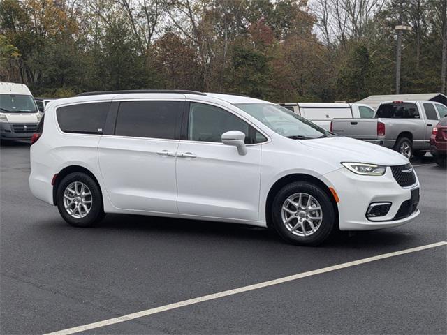 used 2022 Chrysler Pacifica car, priced at $21,995