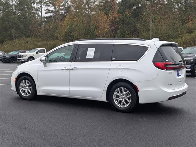 used 2022 Chrysler Pacifica car, priced at $21,995