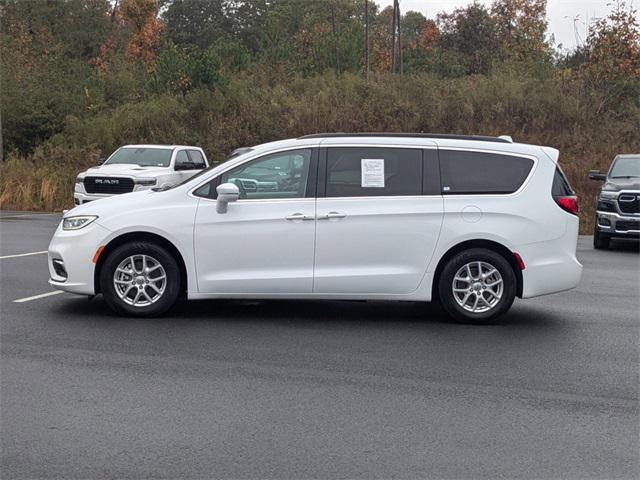 used 2022 Chrysler Pacifica car, priced at $21,995