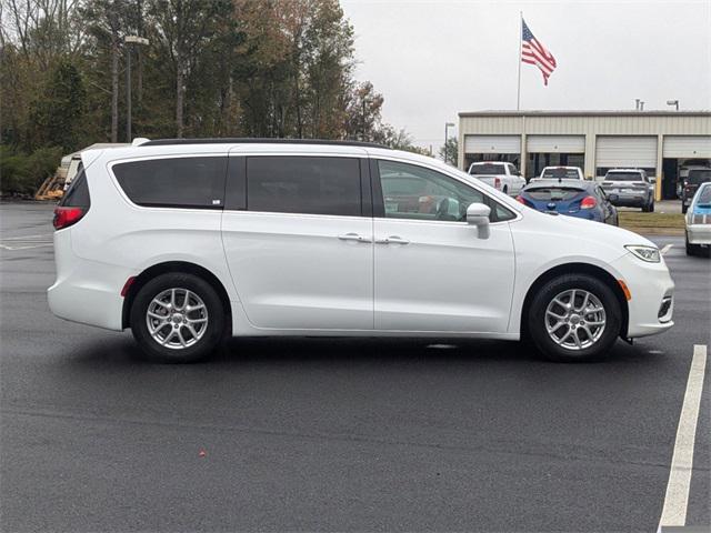 used 2022 Chrysler Pacifica car, priced at $21,995