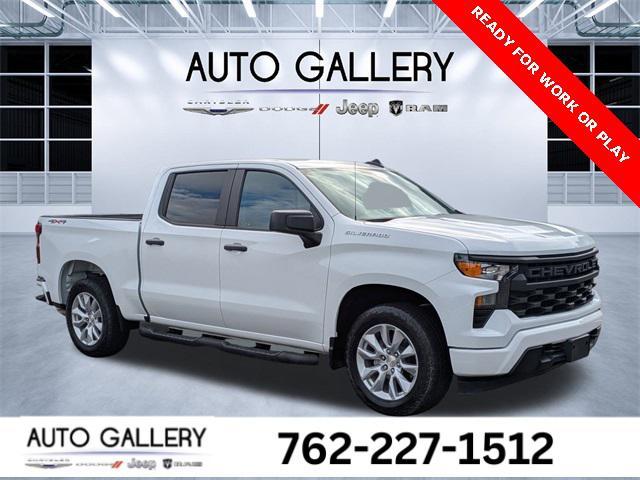 used 2023 Chevrolet Silverado 1500 car, priced at $31,697