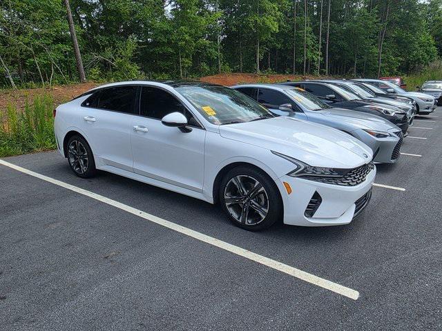 used 2021 Kia K5 car, priced at $20,599