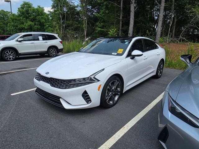 used 2021 Kia K5 car, priced at $20,599