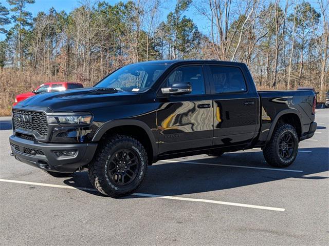 new 2025 Ram 1500 car, priced at $61,379