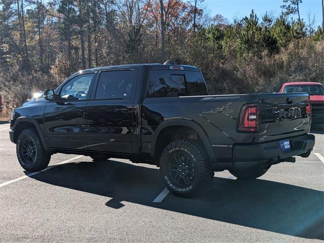 new 2025 Ram 1500 car, priced at $61,379