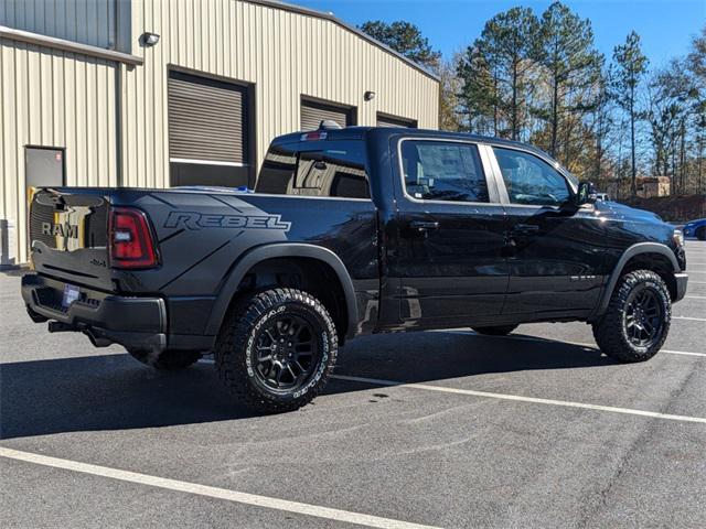 new 2025 Ram 1500 car, priced at $61,379