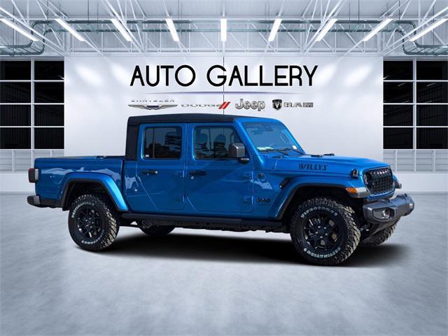 new 2025 Jeep Gladiator car, priced at $46,705