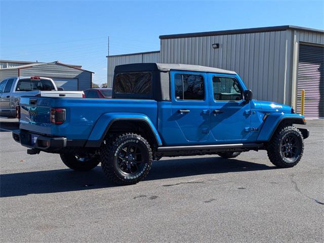 new 2025 Jeep Gladiator car, priced at $46,705