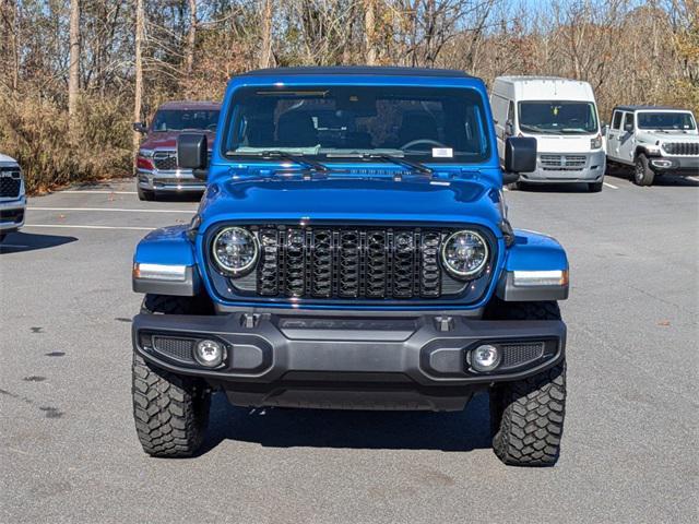 new 2025 Jeep Gladiator car, priced at $46,705