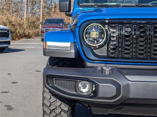 new 2025 Jeep Gladiator car, priced at $46,705