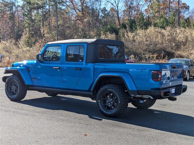 new 2025 Jeep Gladiator car, priced at $46,705