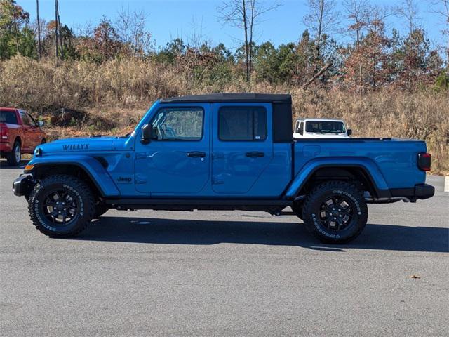 new 2025 Jeep Gladiator car, priced at $46,705