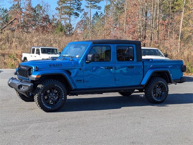 new 2025 Jeep Gladiator car, priced at $46,705