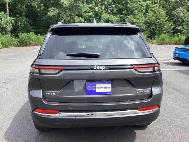 new 2024 Jeep Grand Cherokee car, priced at $55,435