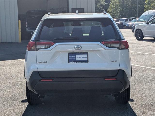 used 2021 Toyota RAV4 car, priced at $22,377