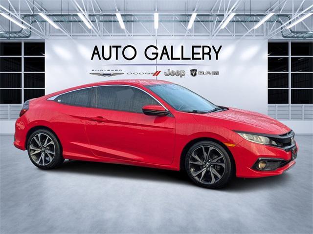 used 2019 Honda Civic car, priced at $17,995