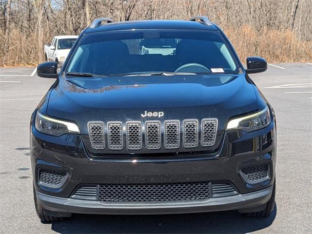 used 2020 Jeep Cherokee car, priced at $18,999