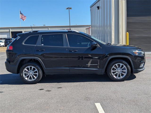 used 2020 Jeep Cherokee car, priced at $18,999