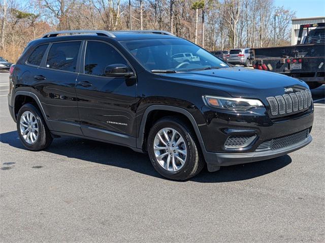 used 2020 Jeep Cherokee car, priced at $18,999