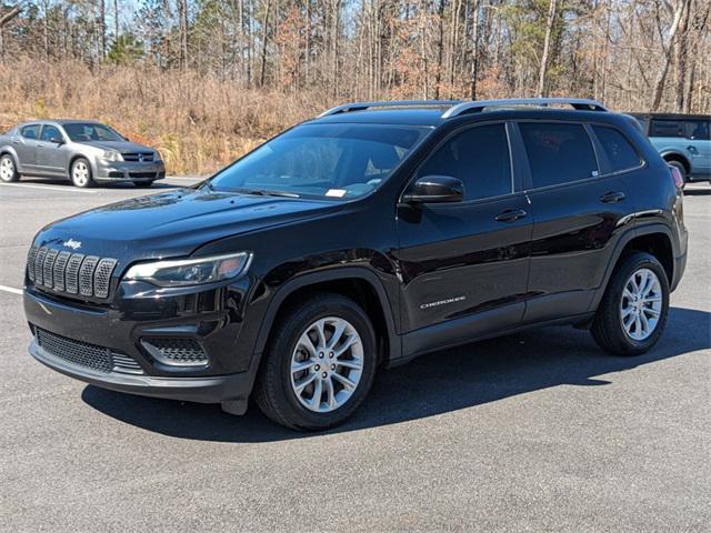 used 2020 Jeep Cherokee car, priced at $18,999