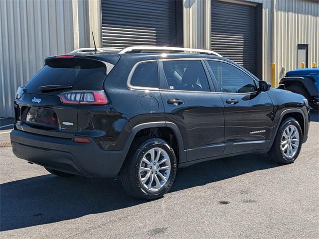 used 2020 Jeep Cherokee car, priced at $18,999