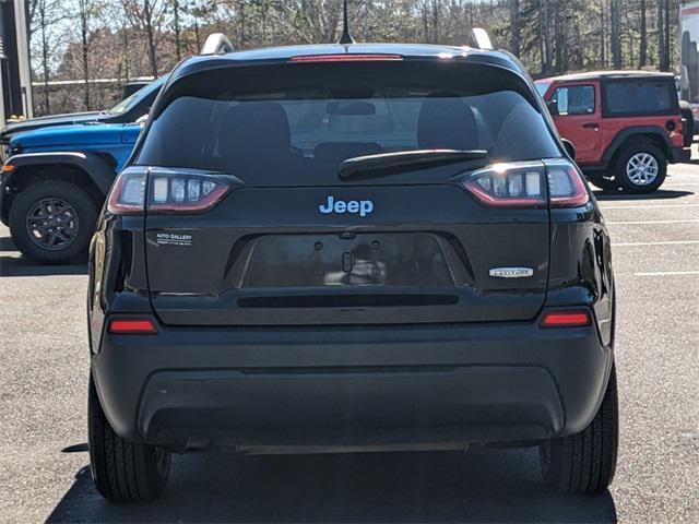 used 2020 Jeep Cherokee car, priced at $18,999