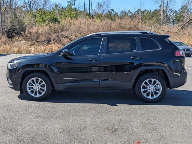 used 2020 Jeep Cherokee car, priced at $18,999